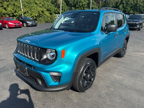 Used 2021 Jeep Renegade Sport w/ Sport Appearance Group image 7