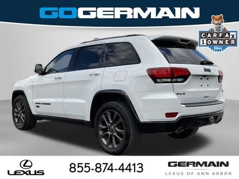 Used 2016 Jeep Grand Cherokee Limited 75th Anniversary AWD/4WD image 6