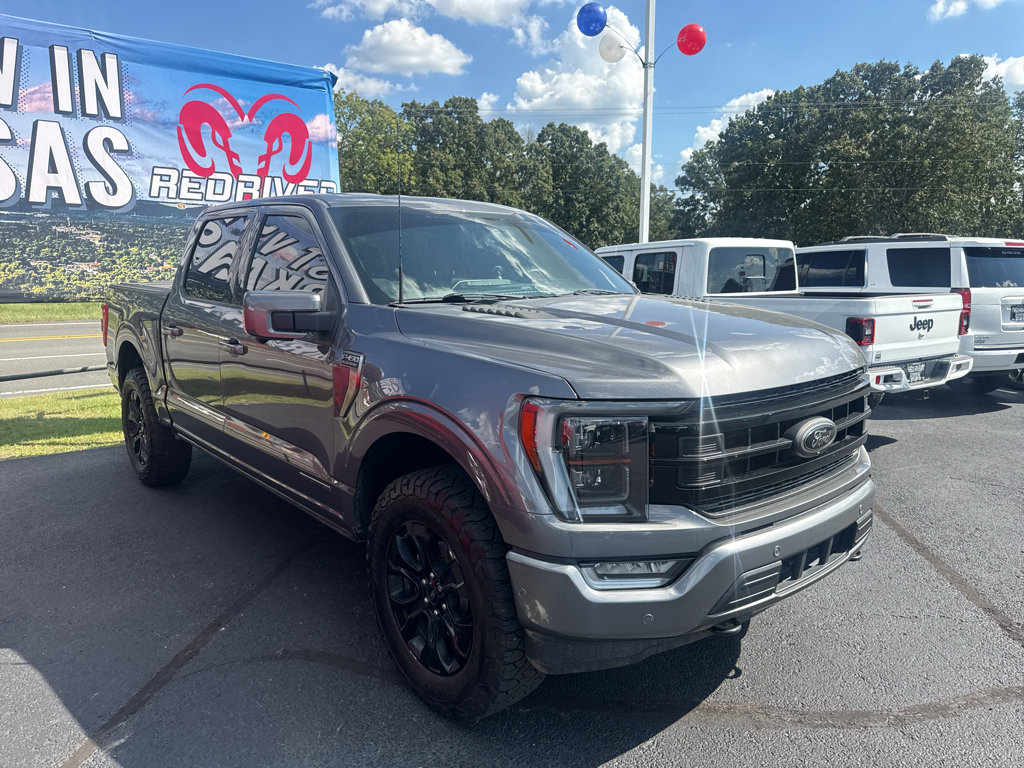 Used 2022 Ford F150 Platinum w/ Equipment Group 701A High AWD/4WD image 3