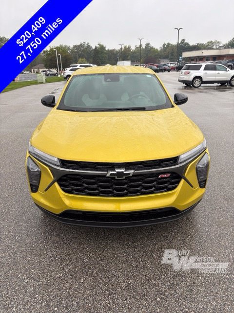 Used 2024 Chevrolet Trax RS w/ Driver Confidence Package FWD image 10