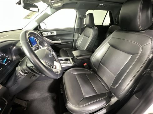 Used 2021 Ford Explorer Limited w/ Hybrid Equipment Group 310A image 13