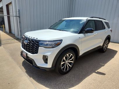 New 2026 Ford Explorer ST-Line