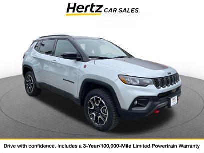 Used 2025 Jeep Compass Trailhawk