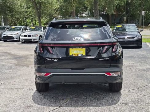 Used 2022 Hyundai Tucson Blue AWD/4WD image 6