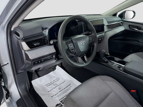 Certified 2026 Toyota Camry LE FWD image 9