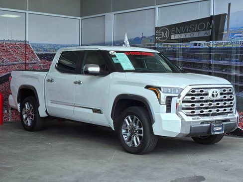 Used 2025 Toyota Tundra 1794 Edition image 1