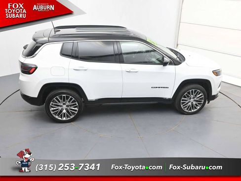 Used 2023 Jeep Compass Limited w/ Elite Group AWD/4WD image 30