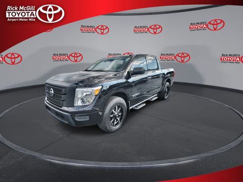 Used 2020 Nissan Titan S w/ S Utility Package AWD/4WD image 4