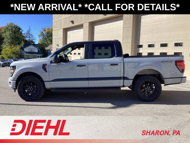 Used 2024 Ford F150 STX w/ STX Black Appearance Package AWD/4WD image 4