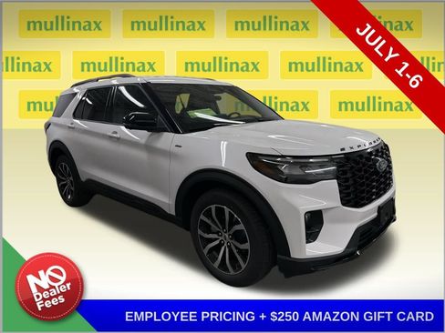 New 2026 Ford Explorer ST-Line RWD image 1