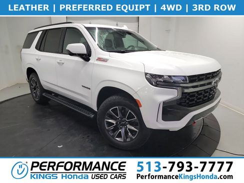 Used 2022 Chevrolet Tahoe Z71 AWD/4WD image 1