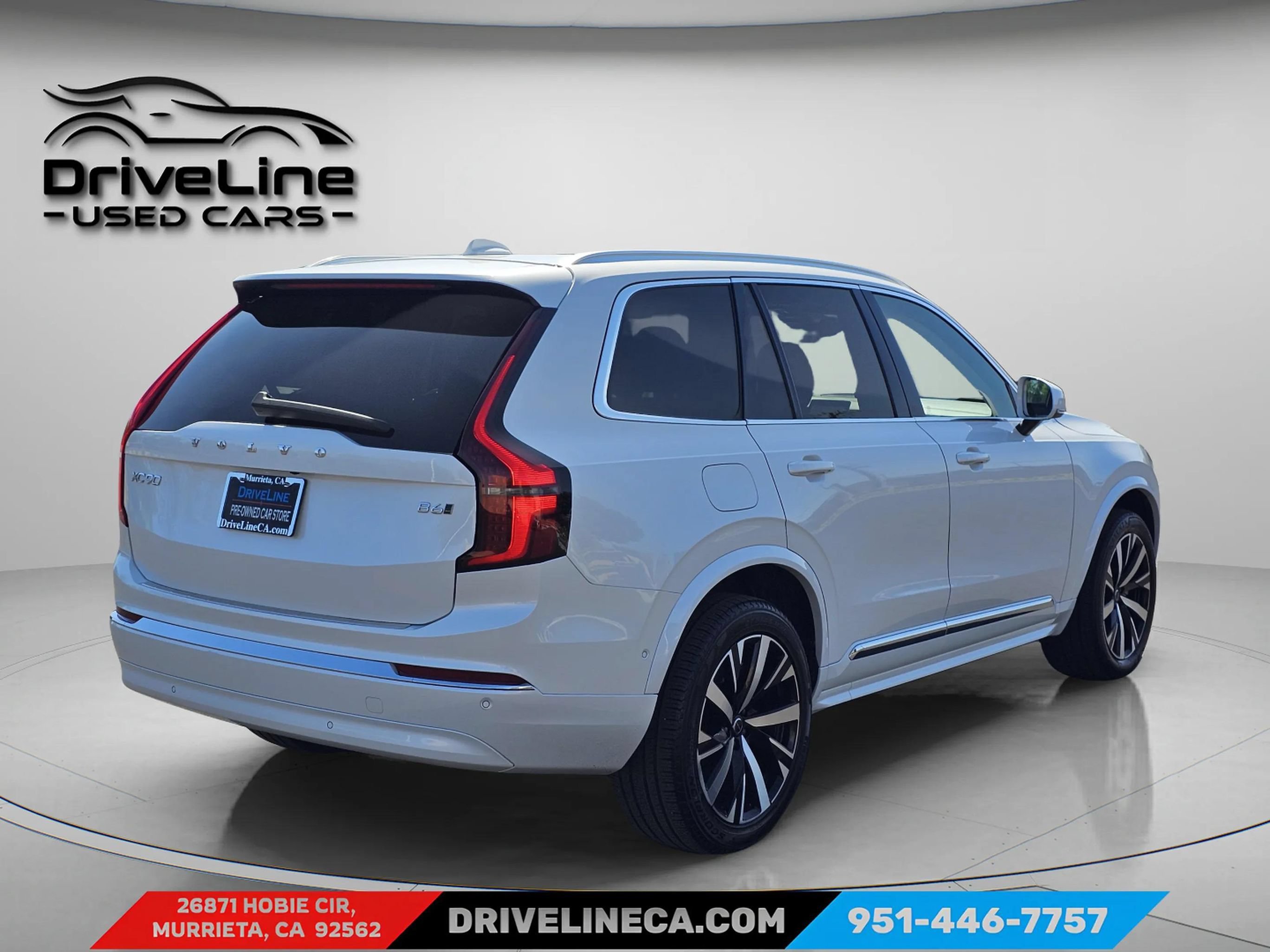 Used 2025 Volvo XC90 T8 Core w/ Climate Package AWD/4WD image 6