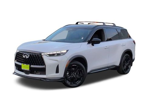 New 2026 INFINITI QX60 Sport w/ Dark Cargo Package AWD/4WD image 1