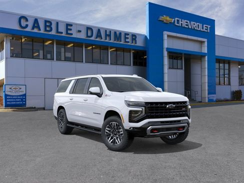 New 2026 Chevrolet Suburban Z71 w/ Z71 Off-Road Package AWD/4WD image 29