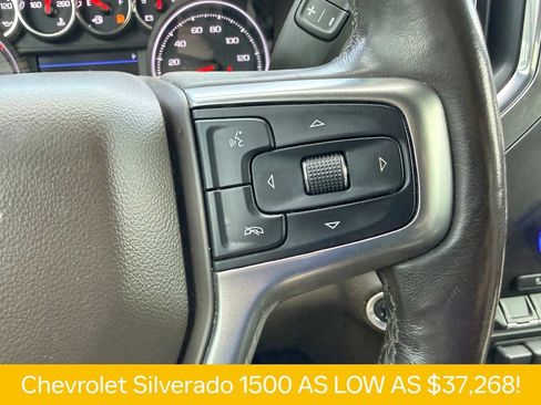 Used 2019 Chevrolet Silverado 1500 LTZ w/ Safety Package AWD/4WD image 26