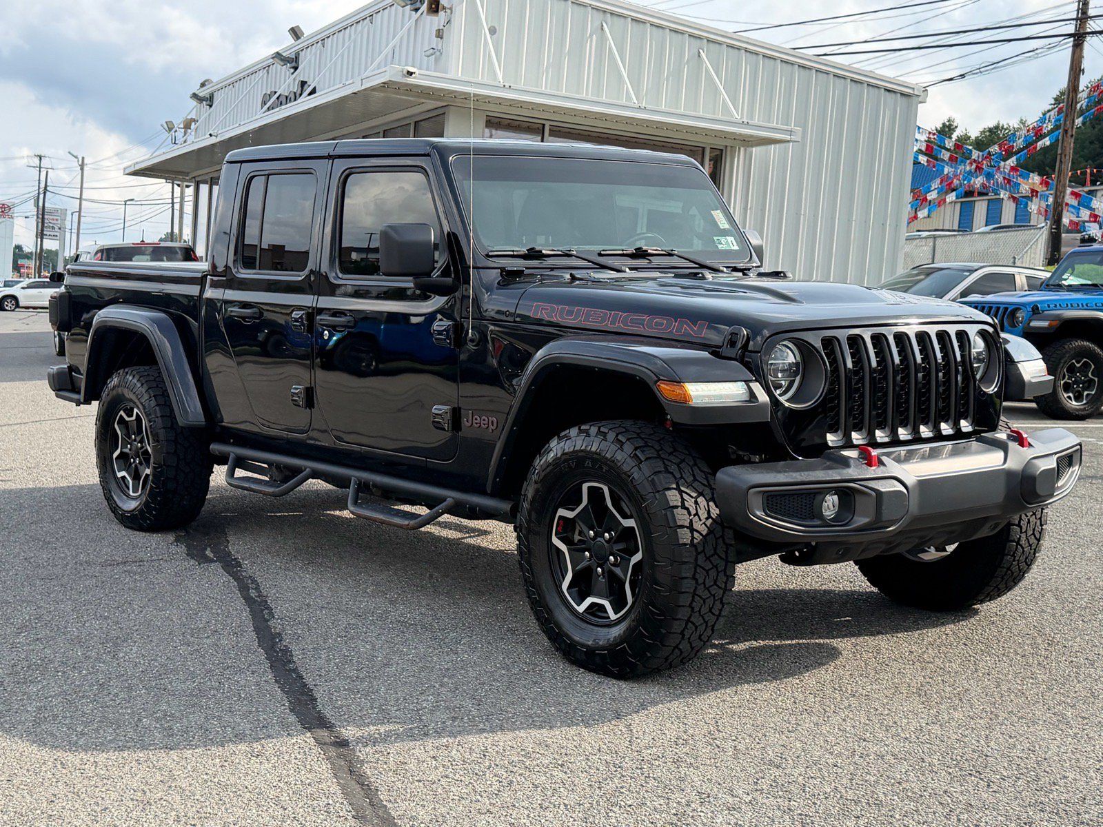 Used 2021 Jeep Gladiator Rubicon AWD/4WD image 8