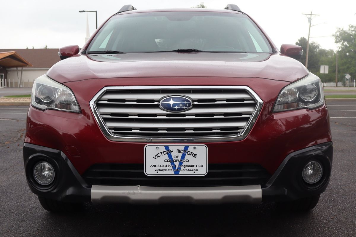 Used 2015 Subaru Outback 2.5i Limited AWD/4WD image 13