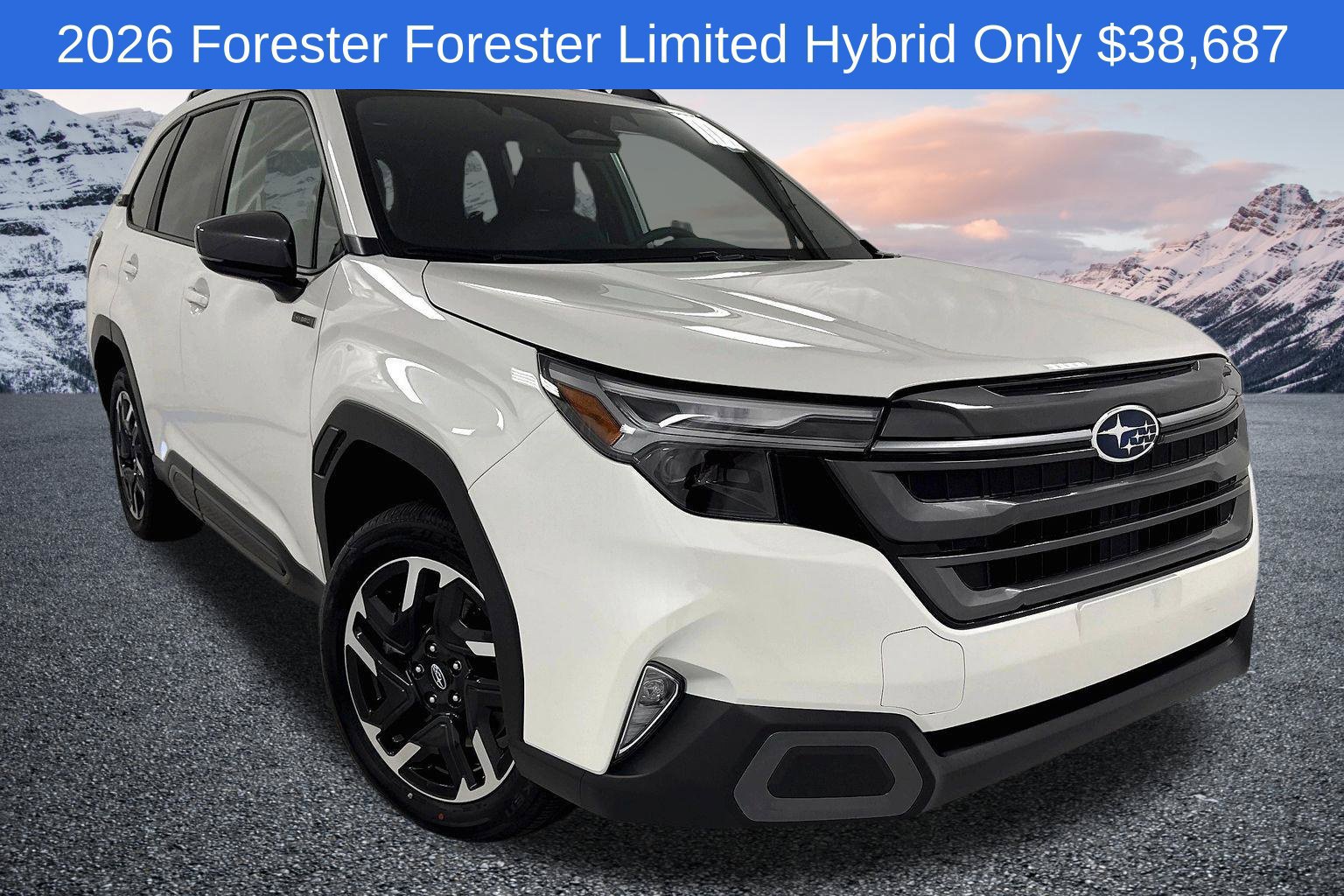 New 2026 Subaru Forester Sport AWD/4WD image 1