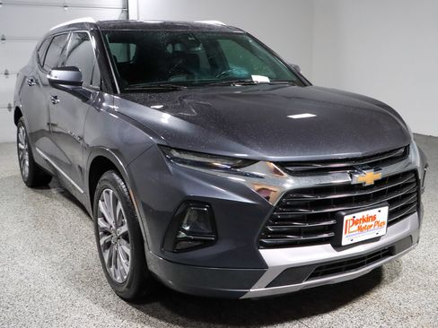 Used 2022 Chevrolet Blazer Premier w/ Enhanced Convenience Package FWD image 5