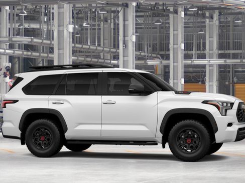 New 2026 Toyota Sequoia TRD Pro AWD/4WD image 13