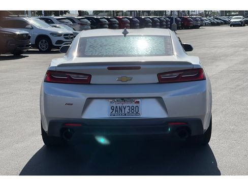 Used 2016 Chevrolet Camaro LT w/ RS Package RWD image 4