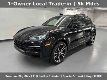 Used 2026 Porsche Cayenne S