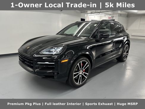 Used 2026 Porsche Cayenne S AWD/4WD image 1