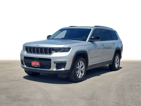 Used 2022 Jeep Grand Cherokee L Limited w/ Luxury Tech Group II AWD/4WD image 1