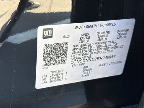 Used 2024 Chevrolet Tahoe LT image 43