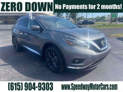 Used 2018 Nissan Murano SV w/ Premium Package