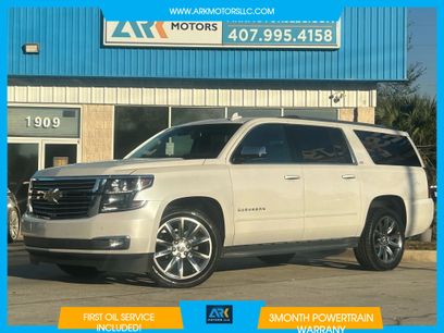 Used 2016 Chevrolet Suburban LTZ