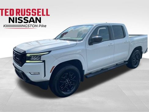 Used 2023 Nissan Frontier SV w/ Midnight Edition Package AWD/4WD image 1