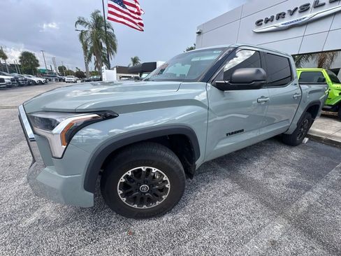 Used 2023 Toyota Tundra SR5 w/ TRD Off-Road Package AWD/4WD image 8