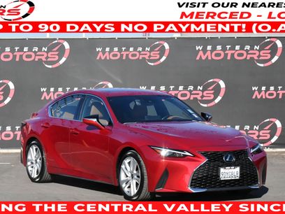 Used 2023 Lexus IS 300 w/ Comfort Package