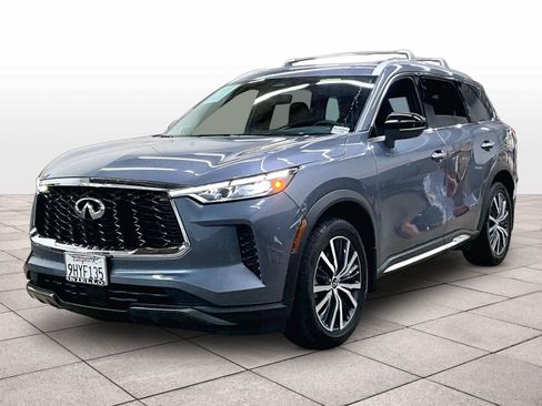 Used 2023 INFINITI QX60 Sensory w/ Vision Package AWD/4WD image 1