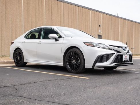 Used 2023 Toyota Camry XSE w/ Cold Weather Package image 2