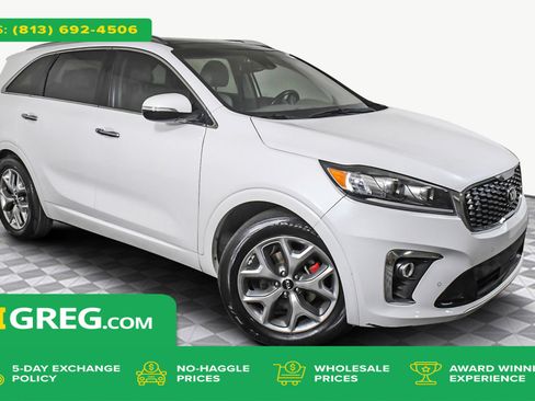 Used 2019 Kia Sorento SX image 1