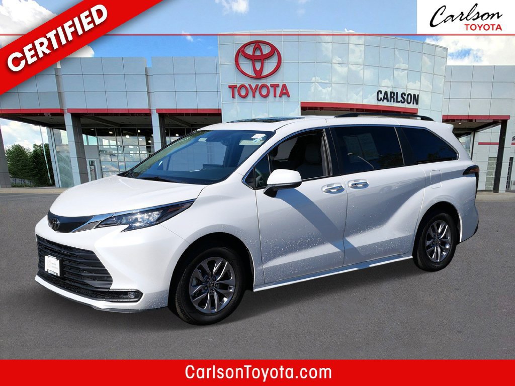 Certified 2026 Toyota Sienna XLE FWD 360° Tour