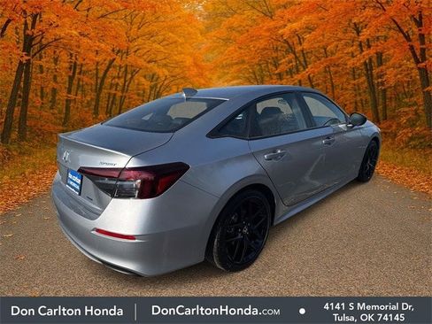 Certified 2025 Honda Civic Sport image 4