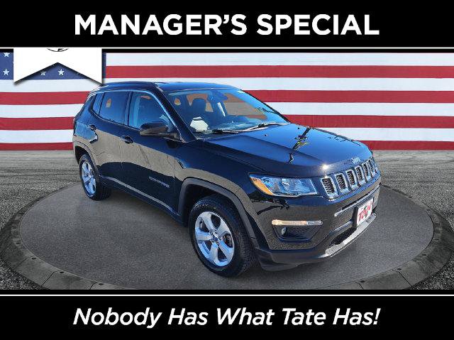 Certified 2018 Jeep Compass Latitude w/ Popular Equipment Group AWD/4WD image 1