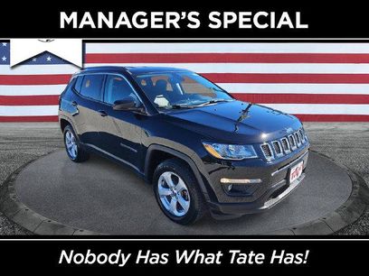 Certified 2018 Jeep Compass Latitude w/ Popular Equipment Group
