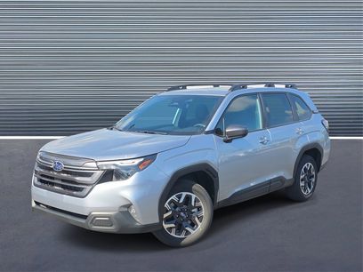 New 2026 Subaru Forester Premium