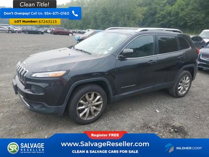 Used 2015 Jeep Cherokee Limited