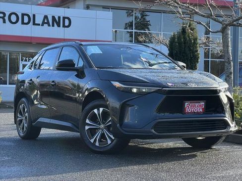 Certified 2024 Toyota bZ4X XLE w/ Weather Package image 1