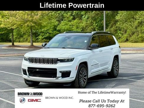 Used 2022 Jeep Grand Cherokee L Summit AWD/4WD image 1