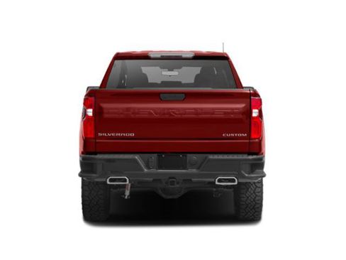 Used 2020 Chevrolet Silverado 1500 Custom Trail Boss w/ Custom Convenience Package AWD/4WD image 8