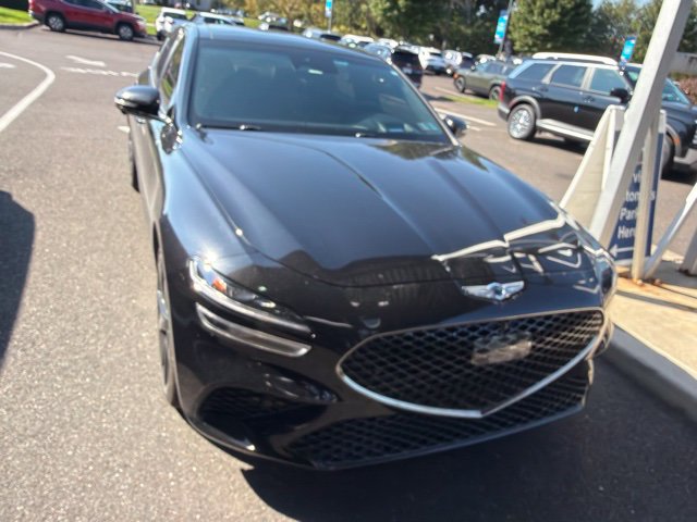 Used 2023 Genesis G70 3.3T w/ Sport Prestige Package AWD/4WD image 24