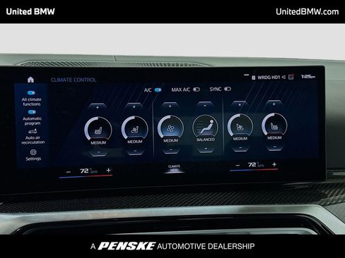 Used 2024 BMW M3 Competition w/ Executive Package AWD/4WD image 11