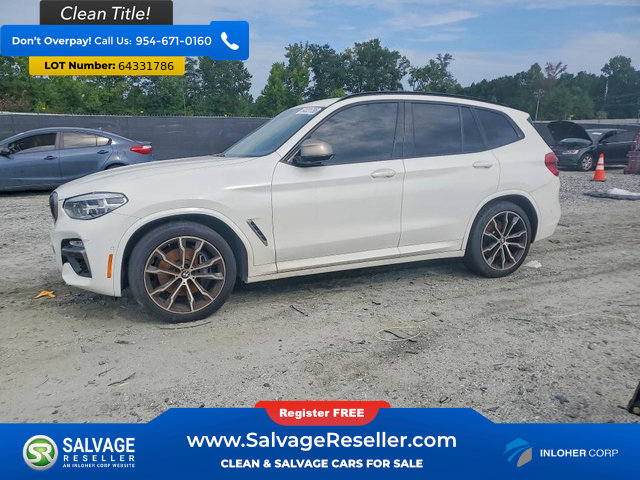 Used 2019 BMW X3 M40i w/ Parking Assistance Package AWD/4WD image 1