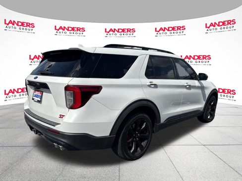Used 2020 Ford Explorer ST w/ ST High-Performance Pack AWD/4WD image 3
